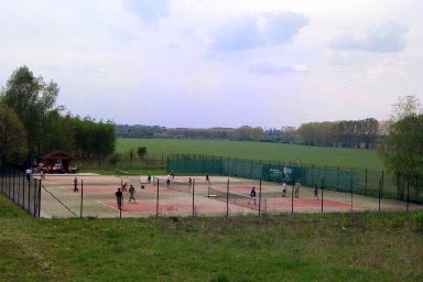 Tennisplatz